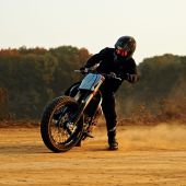 EICMA MOTORRADMESSE: OMT 450c Factory 