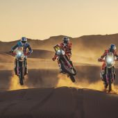 Rallye Dakar 2026: Red Bull KTM Factory Racing ist READY TO RACE