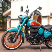 EICMA MOTORRADMESSE: Royal Enfield Goan Classic 350