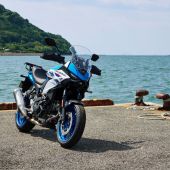 EICMA MOTORRADMESSE: Suzuki SV-7GX