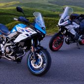 EICMA MOTORRADMESSE: Suzuki SV-7GX