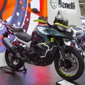 EICMA MOTORRADMESSE: Benelli TRK 902 Xplorer
