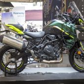 EICMA MOTORRADMESSE: Benelli TRK 902 Xplorer