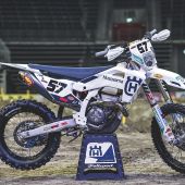 Husqvarna Factory Racing und Polisport geben neue Partnerschaft für 2026 bekannt