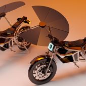 SOLARIS® – das weltweit erste selbstladende Solar-Motorrad