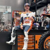 Manuel Lettenbichler KTM Museum