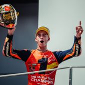 Pedro Acosta - Moto2 Weltmeister