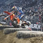 Starke Leistungen in der FIM SuperEnduro-WM von Lettenbichler und Garcia