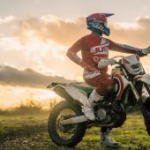 Bimota ist zurück!  BX450, eine kompromisslose Enduro