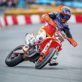 Lukas Höllbacher: FIM S1GP-Weltmeister 2025 und Gewinner des SuperMoto of Nations