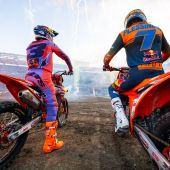 Eli Tomac fährt in Anaheim zum Supercross-Sieg