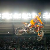 Eli Tomac fährt in Anaheim zum Supercross-Sieg