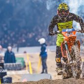 Historischer Erfolg für Österreich mit Luca Kropitsch bei der FIM SuperEnduro Weltmeisterschaft in Riesa (D)!