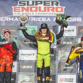 Historischer Erfolg für Österreich mit Luca Kropitsch bei der FIM SuperEnduro Weltmeisterschaft in Riesa (D)!