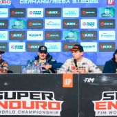 Historischer Erfolg für Österreich mit Luca Kropitsch bei der FIM SuperEnduro Weltmeisterschaft in Riesa (D)!