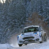 Jännerrallye: Wagners weißer Fleck ist endlich weg