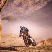 Dakar 2026: KTM Factory Racing mit starkem Start!
