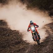 Dakar 2026: Red Bull KTM Sanders P1, Kini Canet P2
