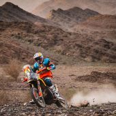 Dakar 2026: Red Bull KTM Sanders P1, Kini Canet P2