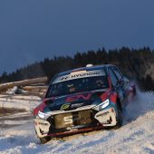 Jännerrallye: Wagners weißer Fleck ist endlich weg