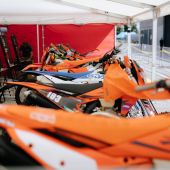KTM feiert 100 Jahre 6DAYS® in Portugal
