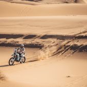 KLIM Motorradbekleidung: Gratulation an Matteo Bottino & Luca Seppele zum Africa Eco Race 2026