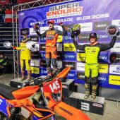 SuperEnduro WM - Erneutes Podium für Österreicher Kropitsch