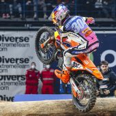 Lettenbichler bei SuperEnduro wieder im Einsatz