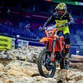 SuperEnduro WM - Erneutes Podium für Österreicher Kropitsch