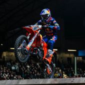 Manuel Lettenbichler sechster Platz in der Gesamtertung der 6. Superendurorunde