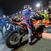 Eli Tomac von RED BULL KTM holt sich seinen achten Sieg beim Daytona Supercross 450SX