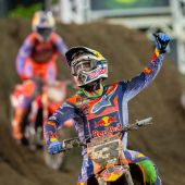 Eli Tomac von RED BULL KTM holt sich seinen achten Sieg beim Daytona Supercross 450SX