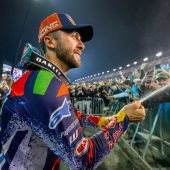 Eli Tomac von RED BULL KTM holt sich seinen achten Sieg beim Daytona Supercross 450SX