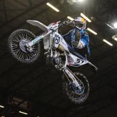 Billy Bolt wird 2026 FIM SuperEnduro-Weltmeister auf heimischem Boden