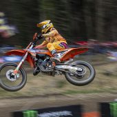 Moritz Ernecker bei 125ccm-EM Schweiz abermals am Podium!