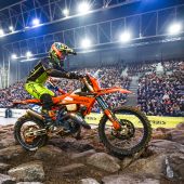 FIM SuperEnduro WM: Final Platz 3 für Steirer Luca Kropitsch