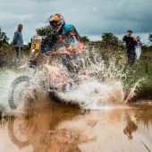 Daniel Sanders gewinnt die Rallye-Raid Portugal