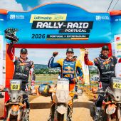 Daniel Sanders gewinnt die Rallye-Raid Portugal