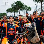 Daniel Sanders gewinnt die Rallye-Raid Portugal