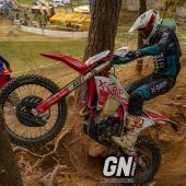 ENDURO ÖM 2026: Starker Start für Hutter und Hecher X-GRIP GASGAS Racing Team