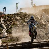 Billy Bolt sichert sich den zweiten Platz beim Alestrem Hard Enduro 2026