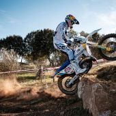 Billy Bolt sichert sich den zweiten Platz beim Alestrem Hard Enduro 2026