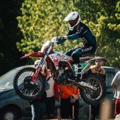 Erfolgreicher Auftakt zur European Enduro Championship von Hutter und Hecher
