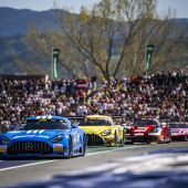 DTM 2026 - Auer holt sich zweites Podest im zweiten DTM-Rennen