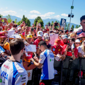 Startschuss für F1 Pit Lane Walk am Red Bull Ring gefallen 