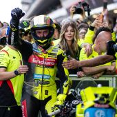 Der heldenhafte Di Giannantonio gewinnt den GP von Katalonien