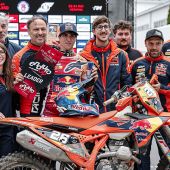 EnduroGP Finnland: Perfektes Wochenende für Red Bull KTM
