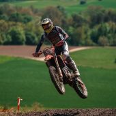 Tagessieg für Michael Kratzer bei der Motocross ÖM in Sittendorf!