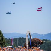 Russell siegt vor Rekord-Kulisse am Red Bull Ring 