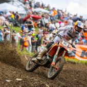 Julien Beaumer von Red Bull Ktm Factory Racing setzt seine Erfolgssträhne fort